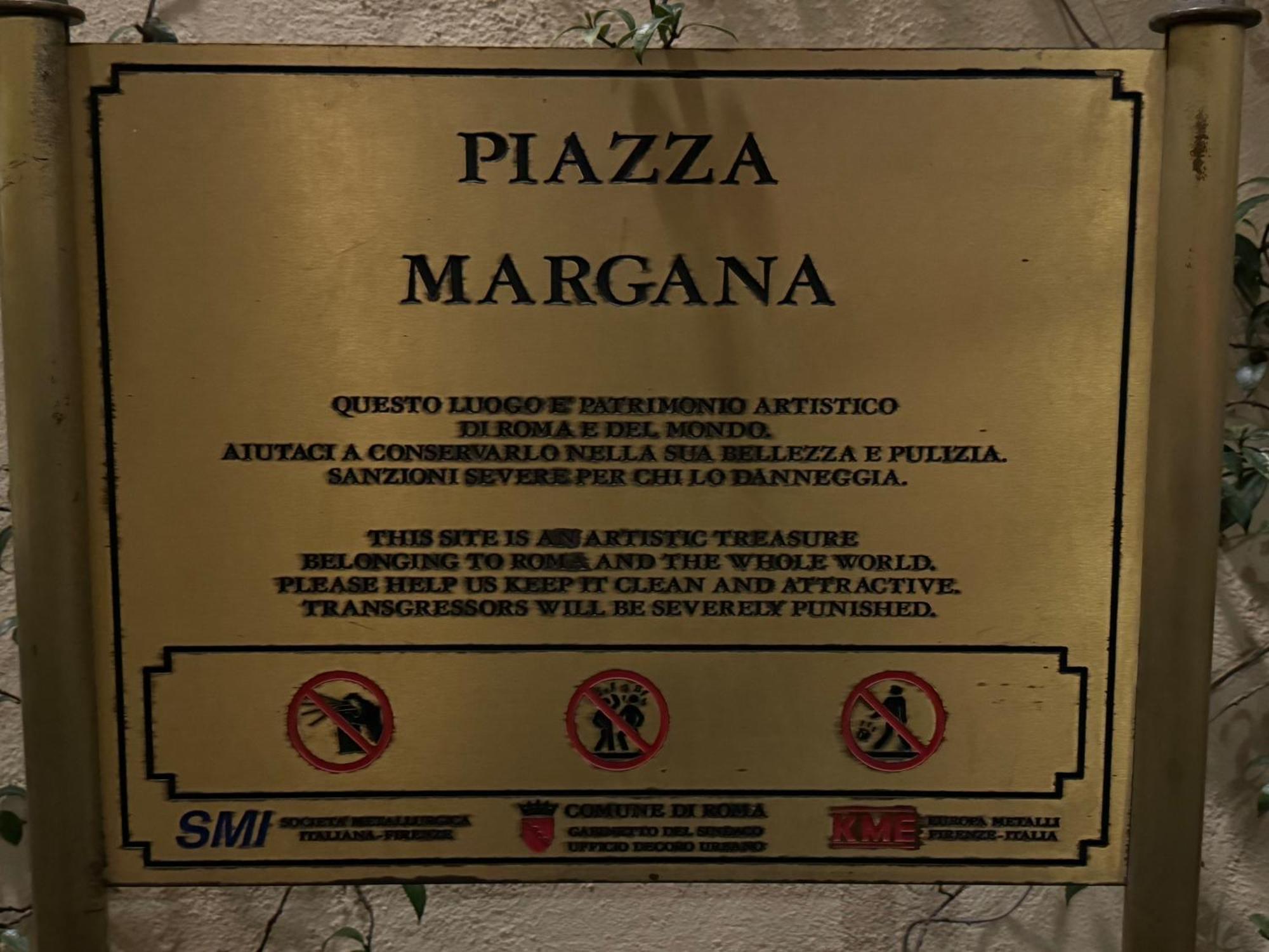 Margana Design Apartment Roma Exterior foto